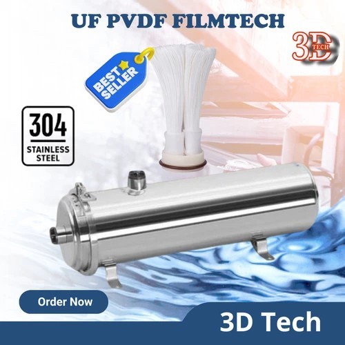 PVDF UF 10000 LPH ULTRAFILTRASI 10.000LPH ULTRAFILTRASI MEMBRANE PVDF