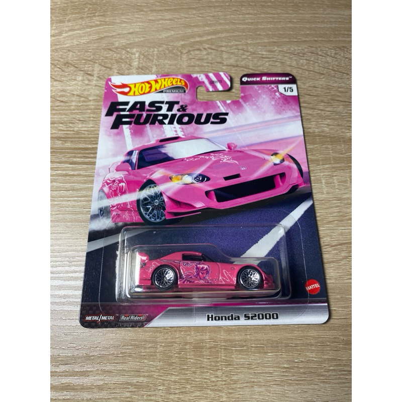 Hot Wheels Honda S2000 Pink