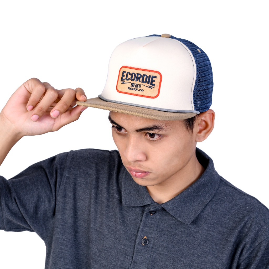 Ecordie " OUTRO-2 " Topi Trucker