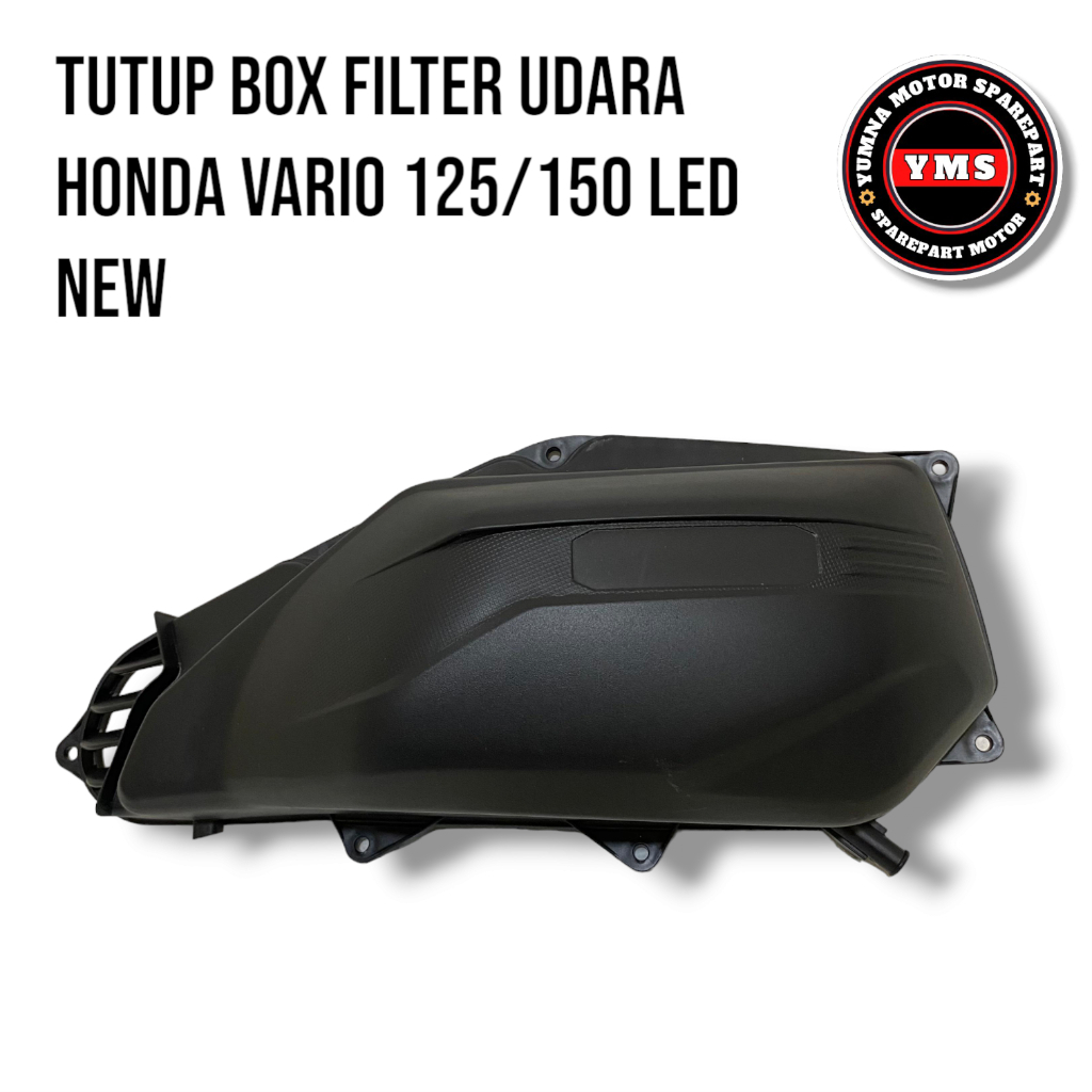 cover tutup box filter udara vario 125/150 new 2018-2022 k59j tutup box filter vario led new