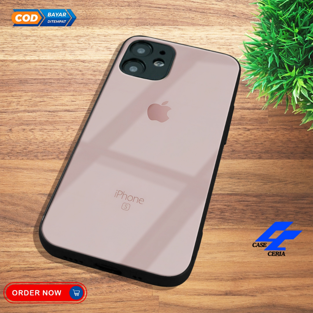 Case REALME 5/5i/5S /REALME C21 /REALME C20 /C11 2021 - Casing Motif Brand IPhone 01 - Silikon Case