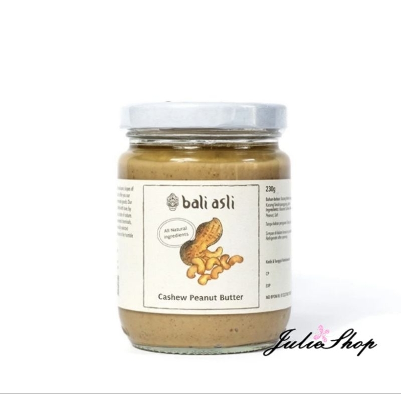 

BALI ASLI BUTTER / SPREAD / SELAI RASA CASHEW PEANUT / CASHEW PEANUT BUTTER JAM