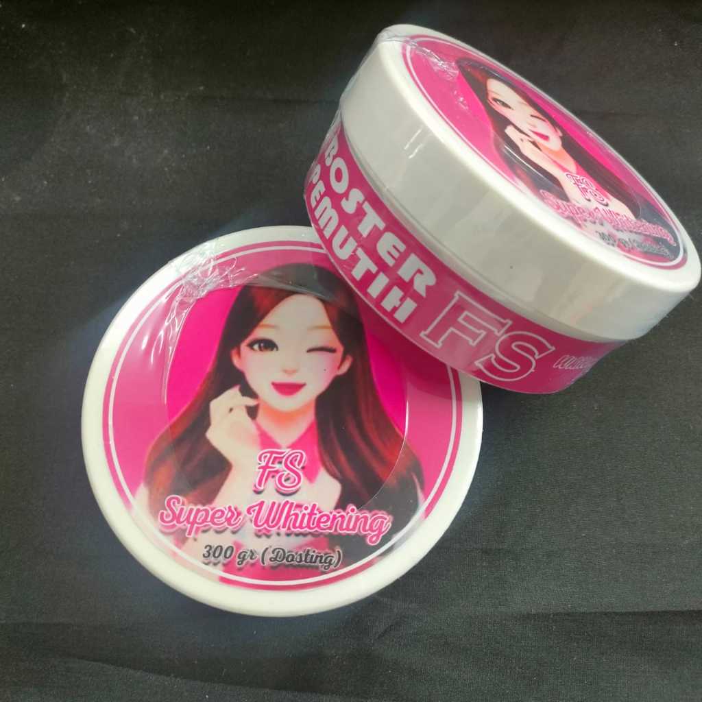 HB FS Super Whitening (DOSTING) / Body Lotion / Hand Body Pemutih Super Cepat By. Kimarli Store