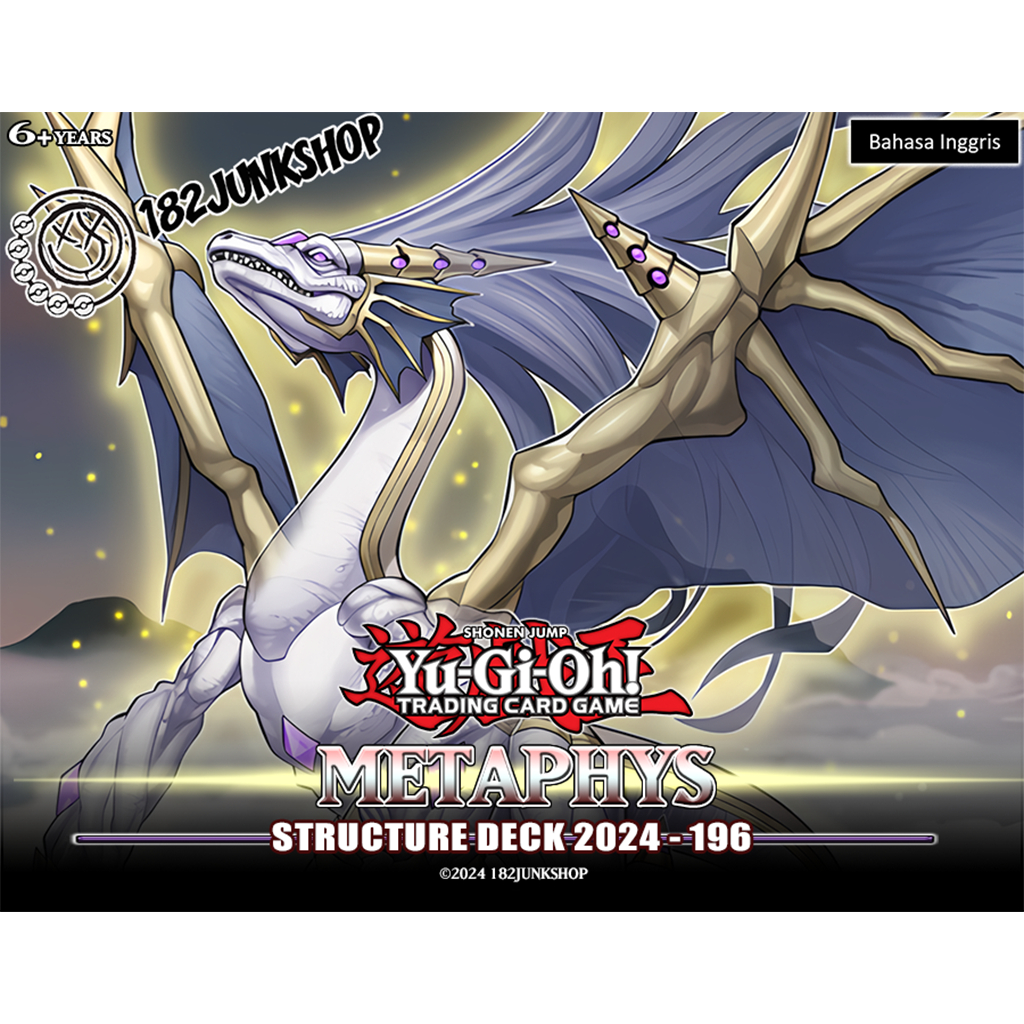 Yugioh Structure Deck 196 - Metaphys Deck - Non ORI