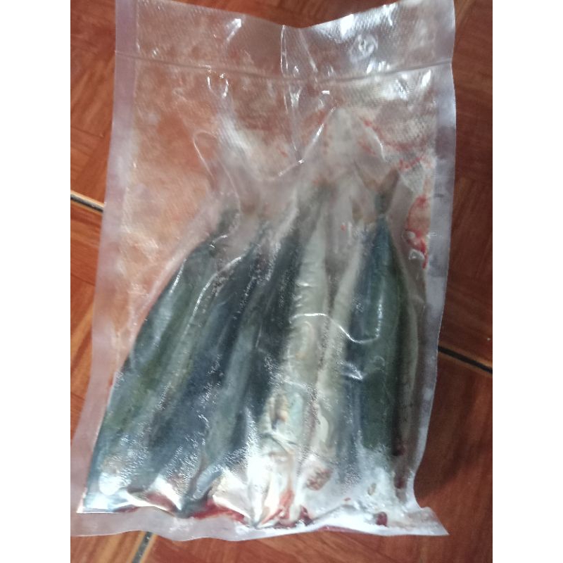 

IKAN SALEM Premium sudah bersih