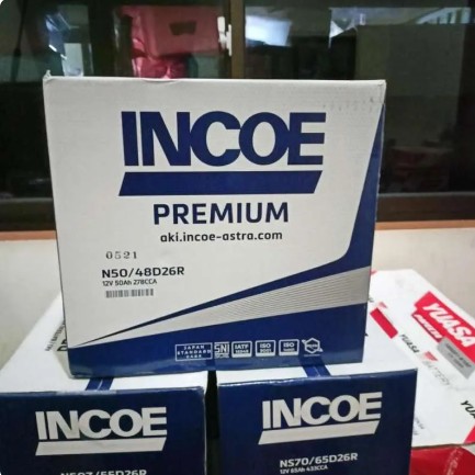 AKI INCOE Premium N50 / 48D26R (50 Ah)