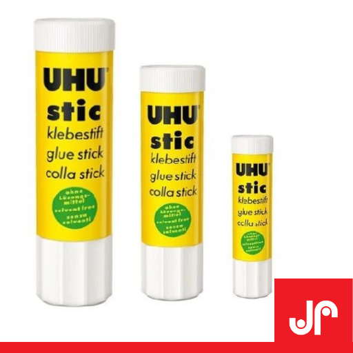 

UHU GLUE STICK 8,2gr , 21gr, 40 gr / LEM KERTAS STIK UHU