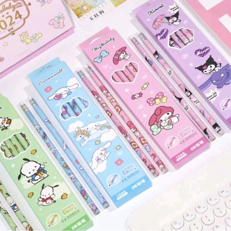 

(Bisa COD) Pensil Sanrio