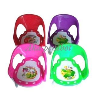 MURAH KURSI PLASTIK SANDARAN ANAK GAMBAR/BANGKU PLASTIK ANAK/KURSI PENDEK KECIL UNTUK ANAK