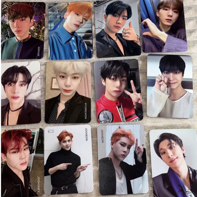 Photocard Monsta X