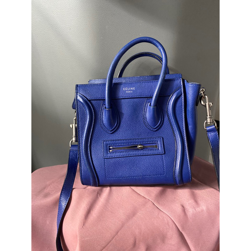 Celine Nano Luggage bag