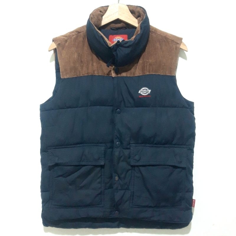 Vest rompi DICKIES original puffer bulang vintage second