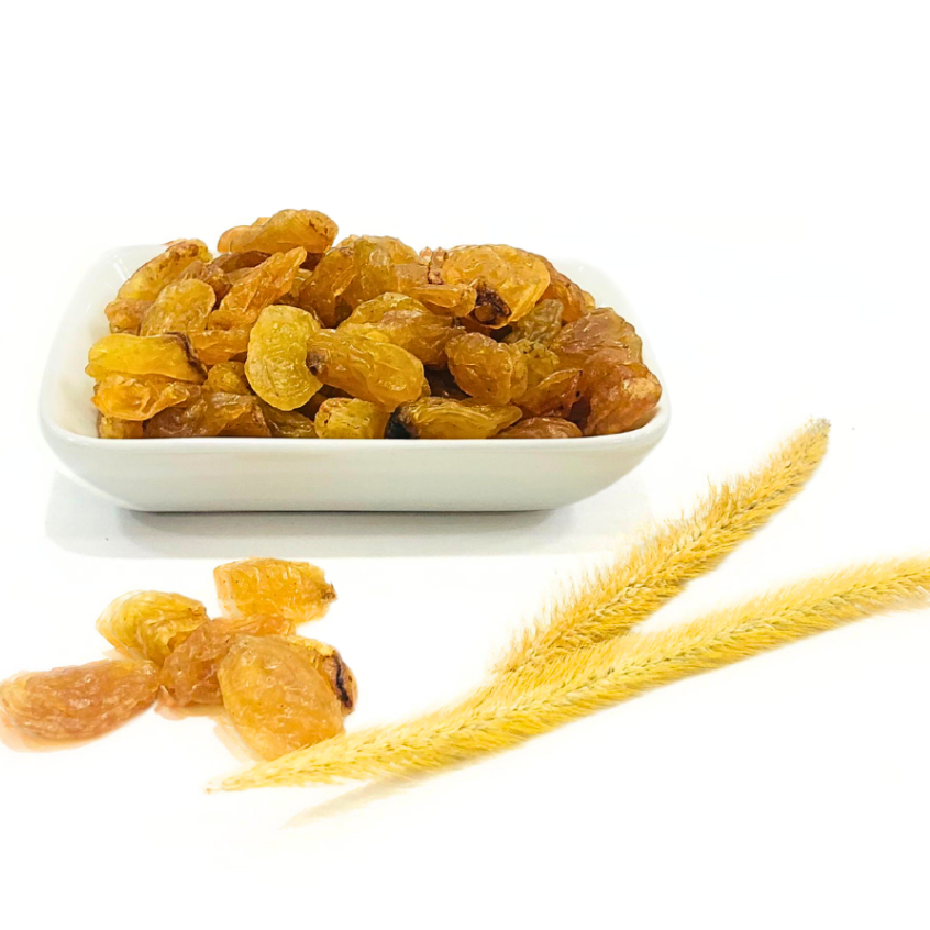 

Kismis Golden Raisin / Kismis Asam Manis / Kismis Manis / Kismis anggur / Kismis Raisin Manis