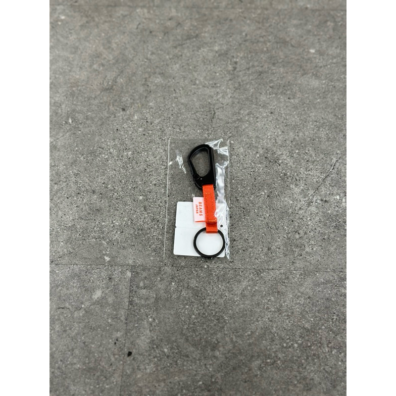 Beams Japan Orange Carabiner 100% Original