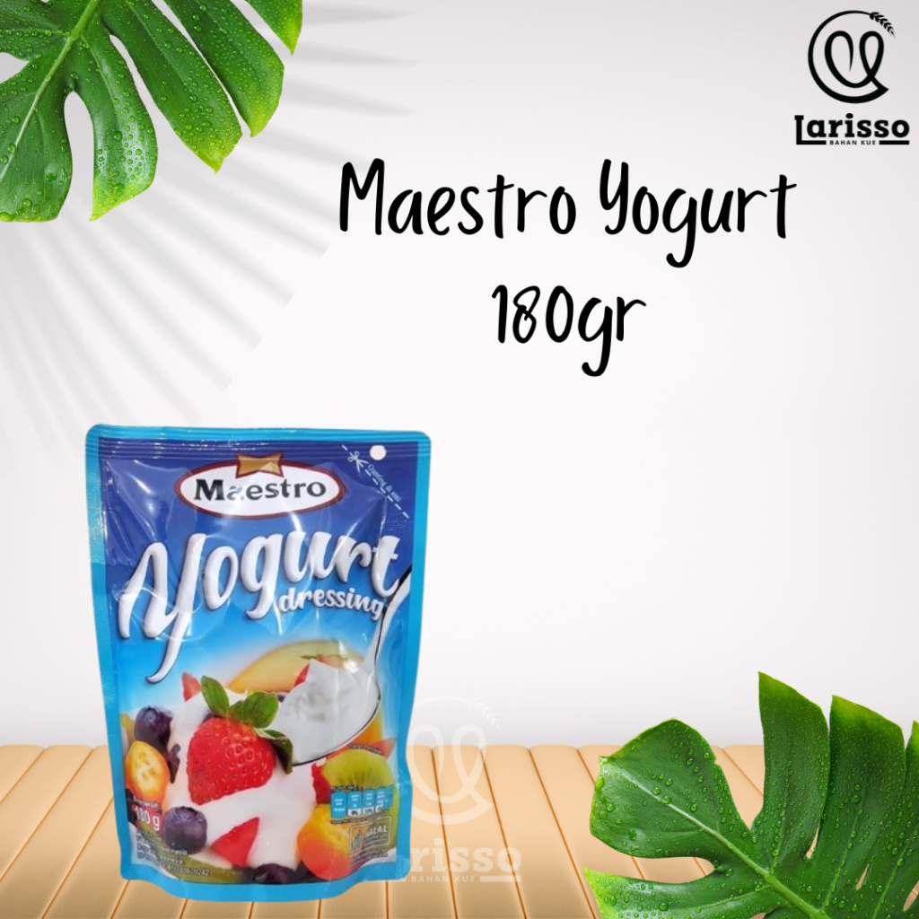 

MAESTRO YOGURT DRESSING 180GR