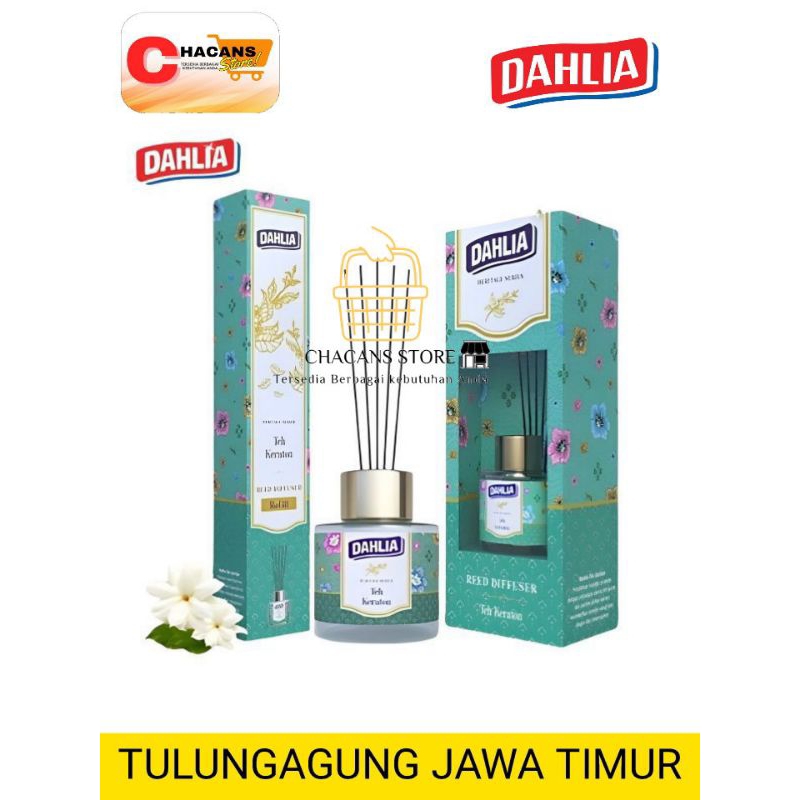 DAHLIA REED DIFFUSER TEH KERATON/ DAHLIA HERITAGE SERIES / REED DIFFUSER REFILL
