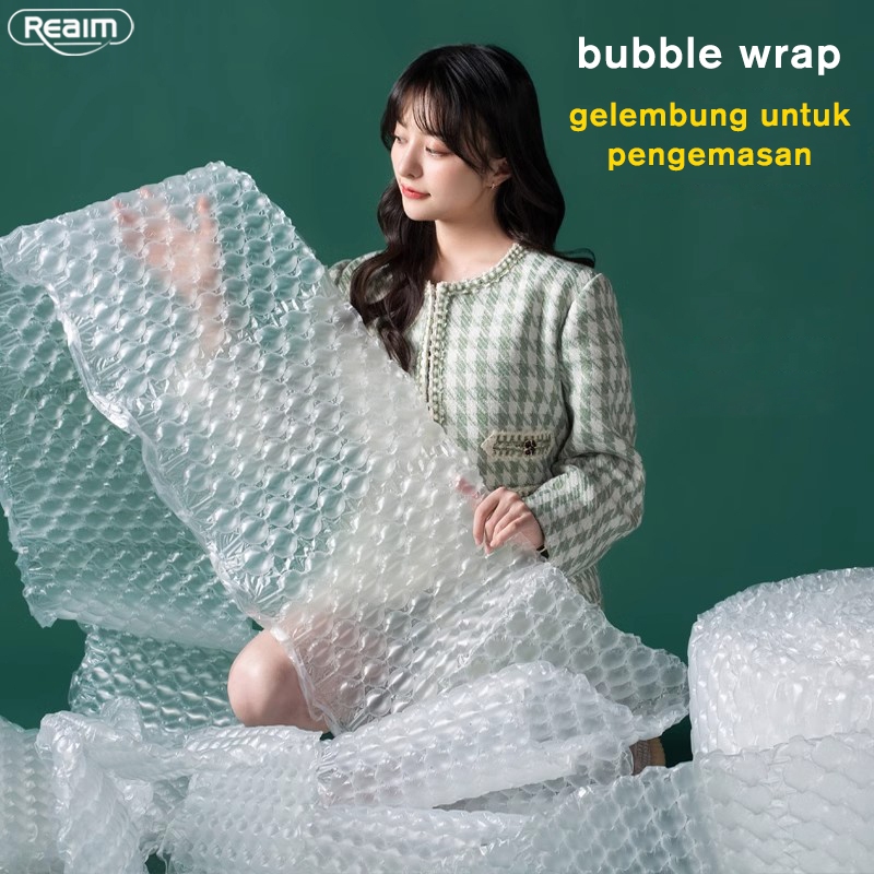 

Pembungkus Plastik Bubble / gelembung untuk pengemasan / Babel Wrap