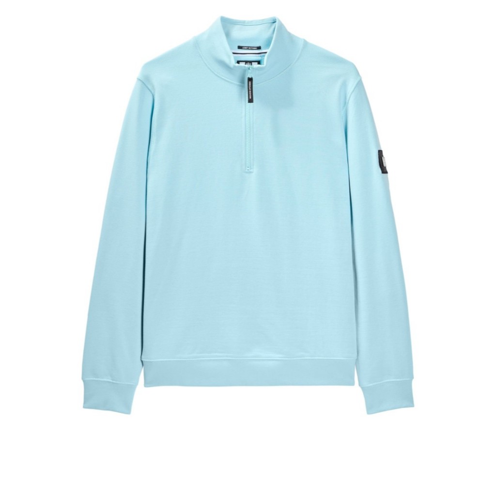 Weekend Offender Quarter Zip Sweatshirt (Saltwater Blue) Original