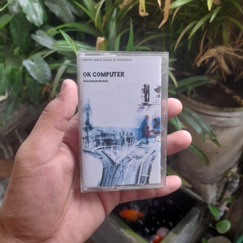 KASET PITA Radiohead - Ok Computer (BOOTLEG/BAJAKAN) || Clotabooks Cassette Collection