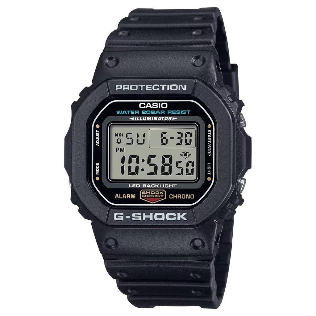 JAM TANGAN G SHOCK ORIGINAL G-5600UE-1DR / G 5600UE 1DR / G5600UE1DR