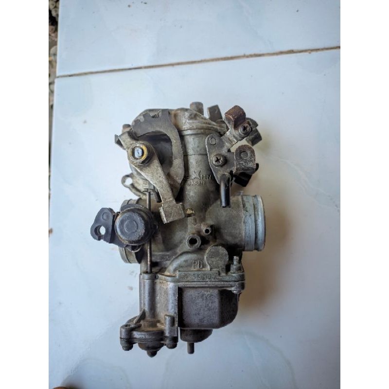 karbu tiger revo ori copotan