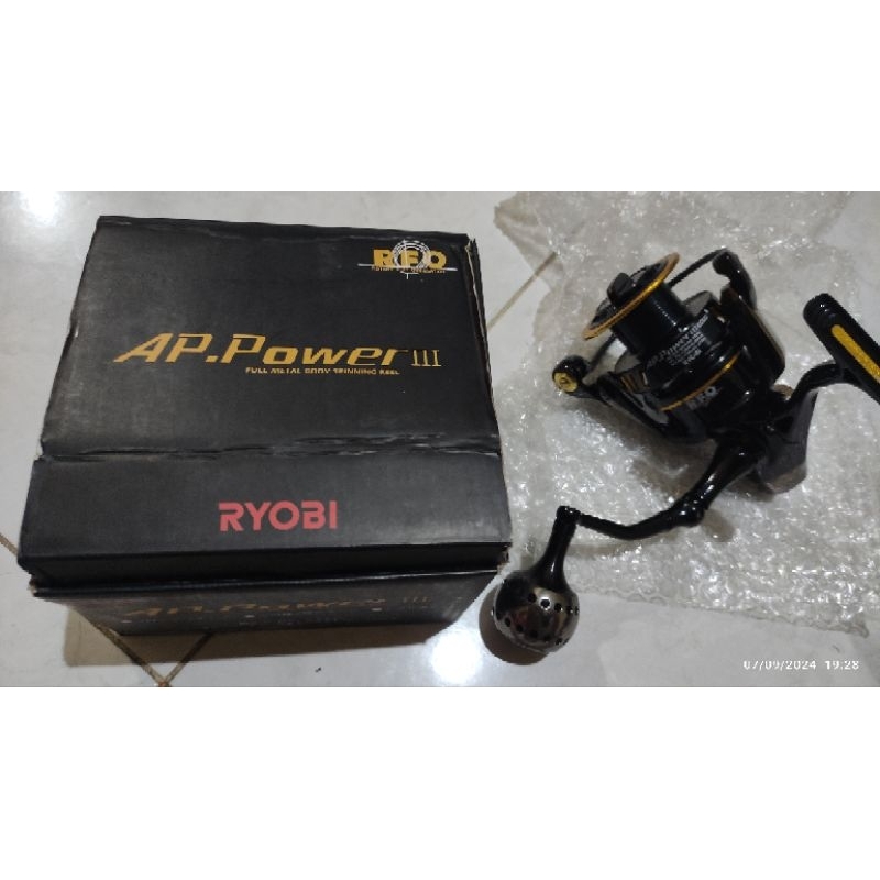 Reel Ryobi Ap Power III 10000