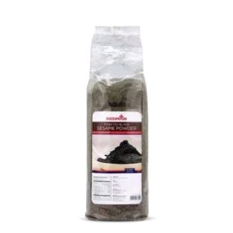 

Redman SG Roasted Black Sesame Powder Bubuk Wijen Hitam Repack 100gr