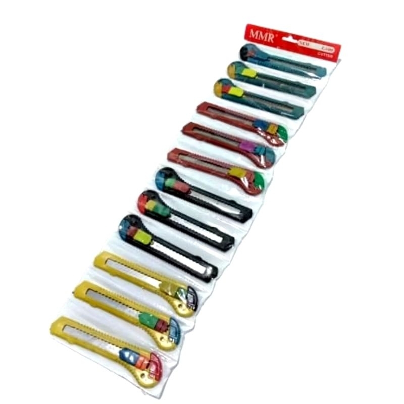

Pisau Cutter aneka warna harga pcs