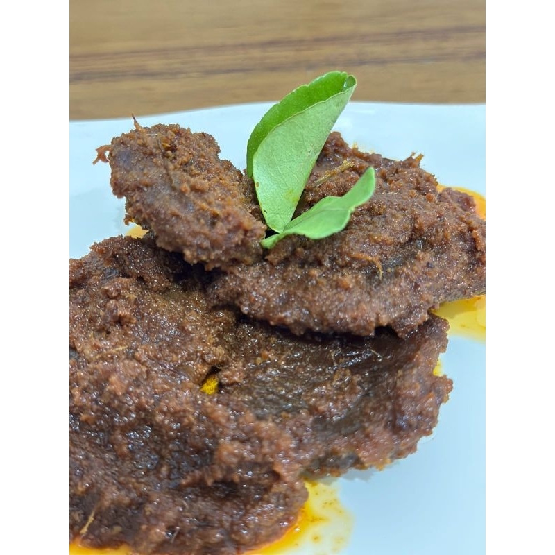 

Rendang Daging Sapi Asli Padang 1000gr/1KG