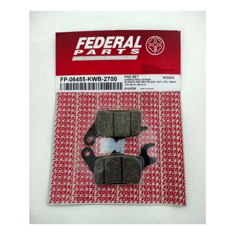 Dispad Federal KWB Federal (Blade, Revo Absolute, Supra X125 Helm in