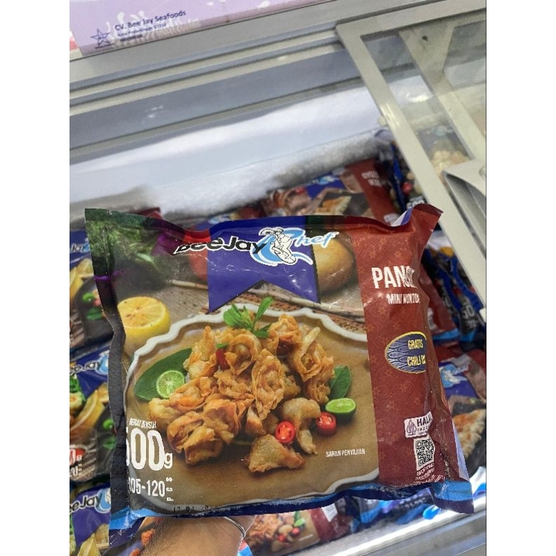 

BEEJAY PANGSIT MINI WONTON