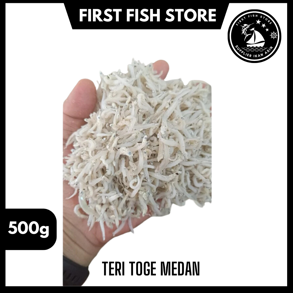 

Teri Toge Medan 500 Gram Cita Rasa Asin Kualitas Terbaik