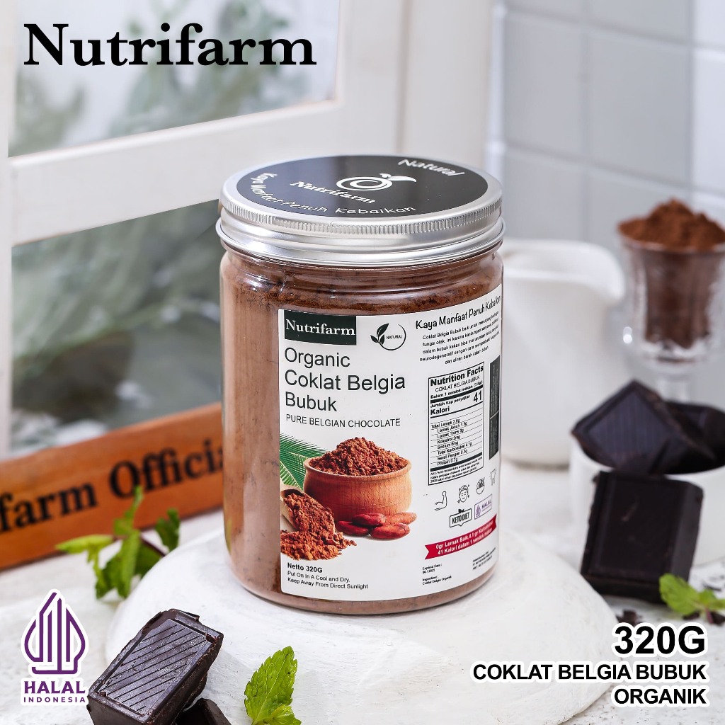 

COKLAT BUBUK PREMIUM 320 GRAM MINUMAN POWDER BUBUK COKLAT