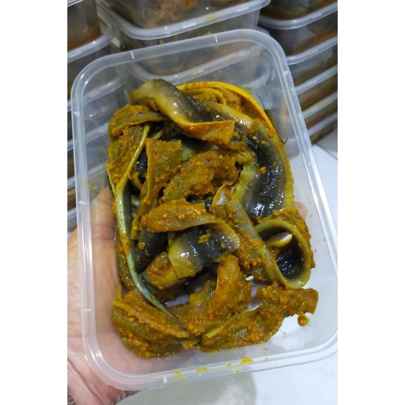 

Belut Marinasi Siap Goreng 250gr