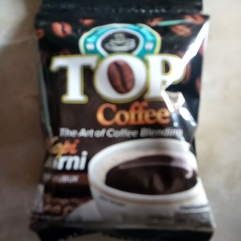 

TOP Mini Kopi Murni 1 Sachets