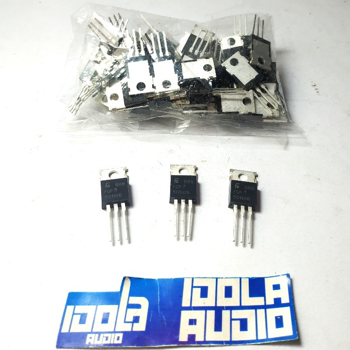 (TR) Transistor FQP 50N06