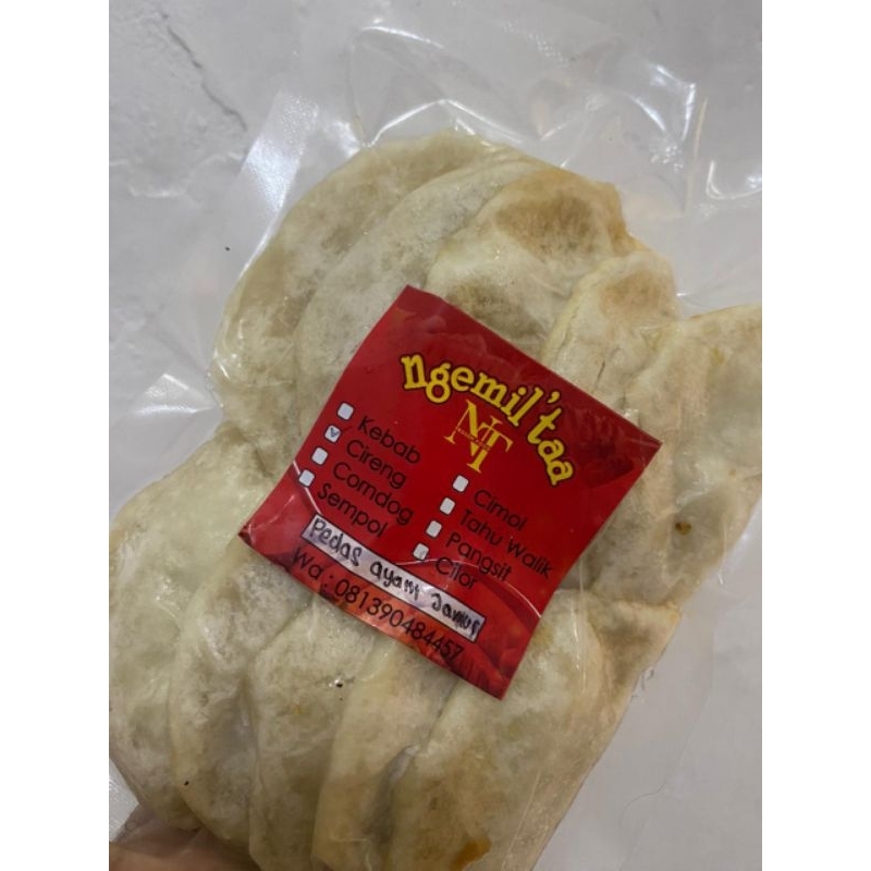 

cireng isi jamur isian normal 10pcs