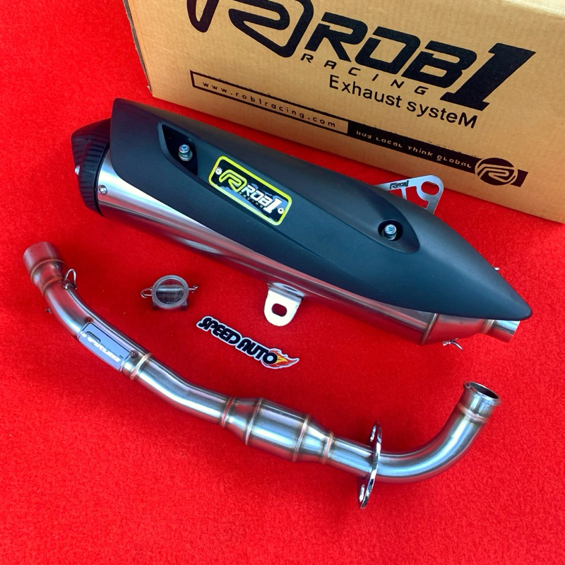 Knalpot ROB1 ROB 1 Nmax Aerox PCX original