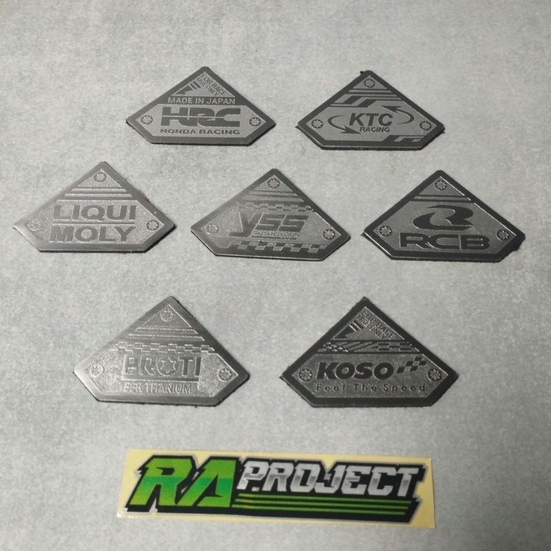 EMBLEM STAINLESS BEAT DELUXE