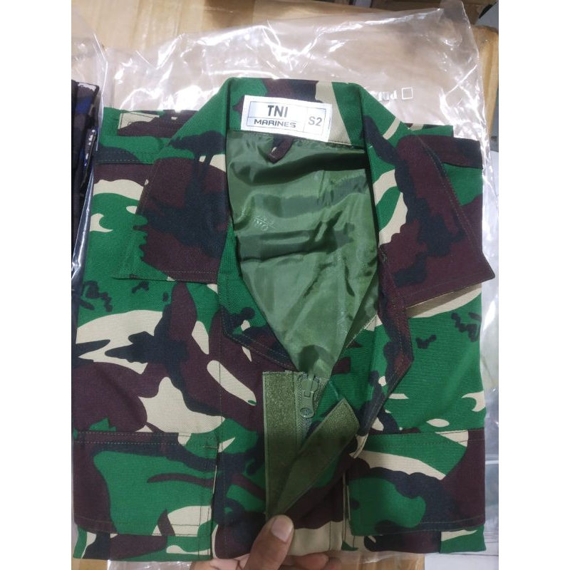 Baju PDL Velbed Tactical Doreng TNI Malvinas lapis Furing Terbaru