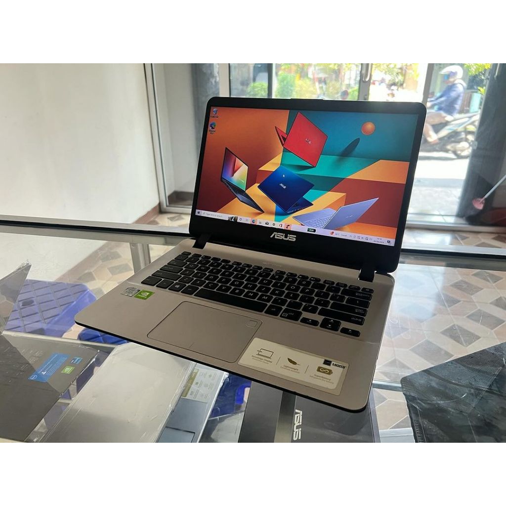 LAPTOP ASUS A407UF CORE I5gen8 NVIDIA MX130 RAM 8 GB GARANSI