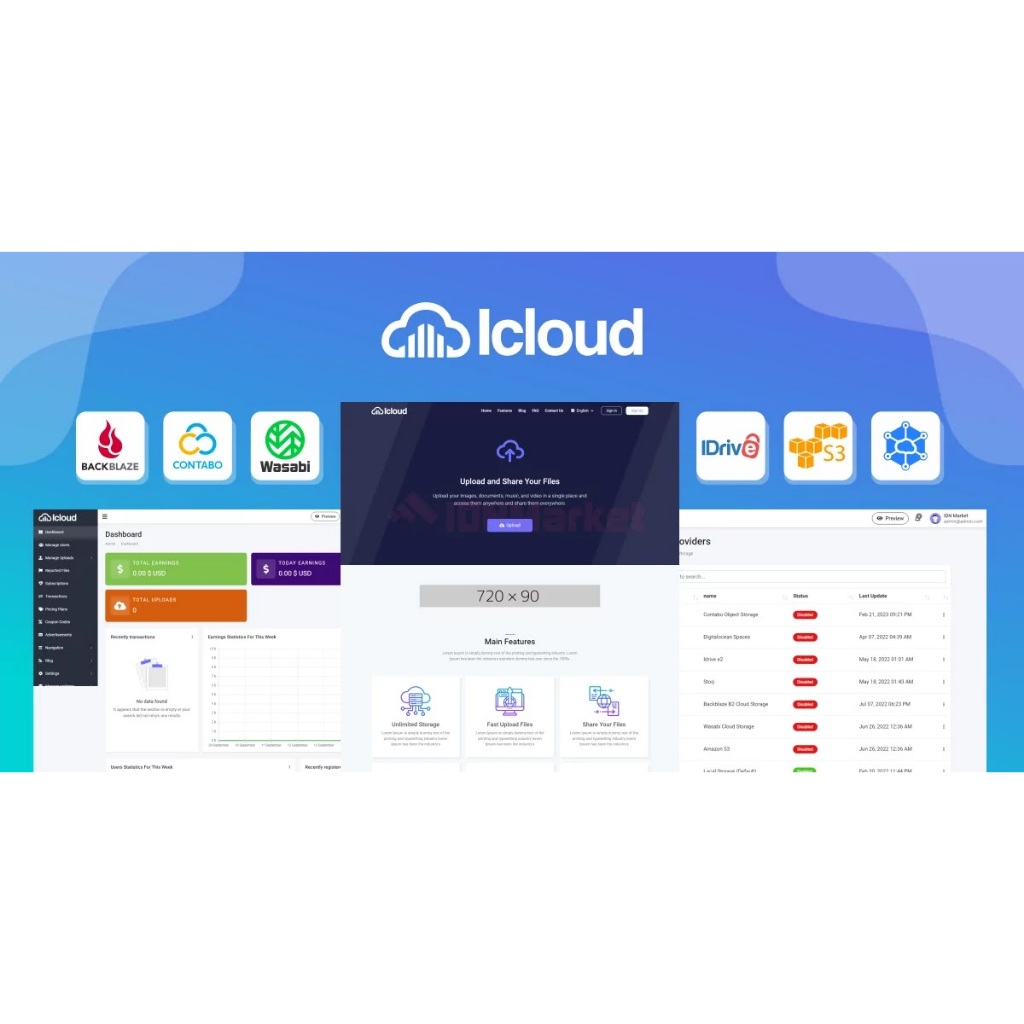 ICloud - Easily Share Files and Download Pages & Cloud Storage Platform