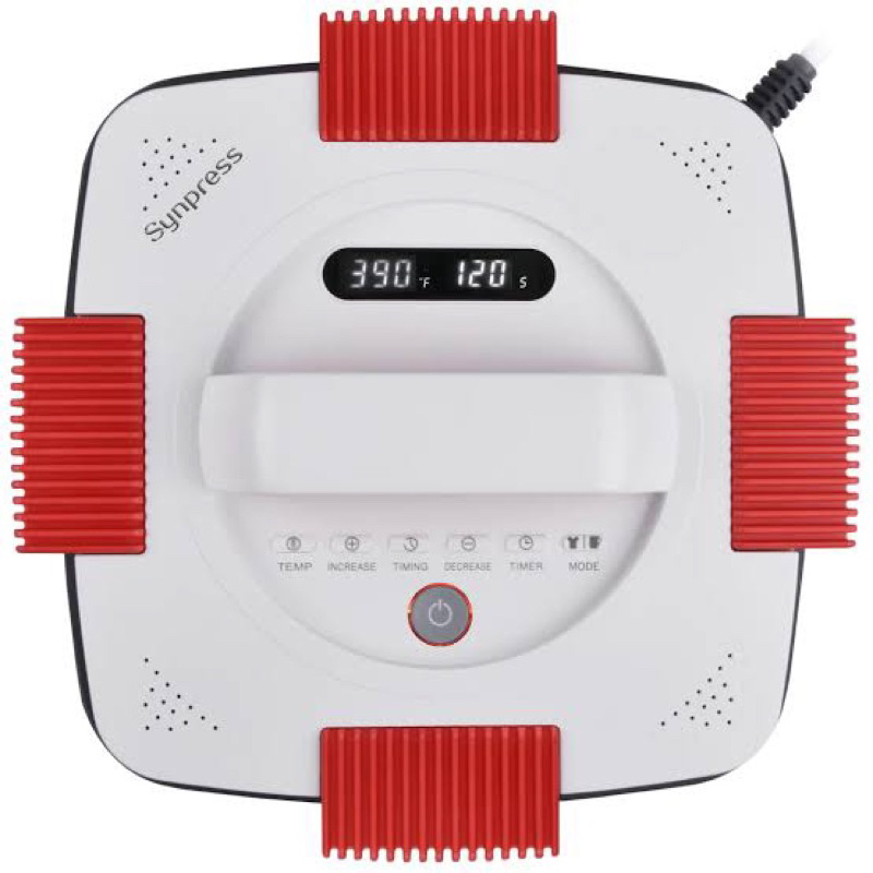 Mesin Heat Press Portable Mesin Sablon Baju Sablon Case (Bekas)