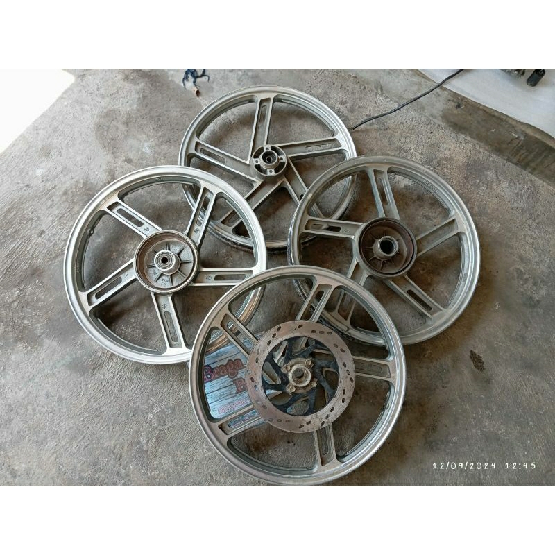 velg suzuki rgr rx king rxz