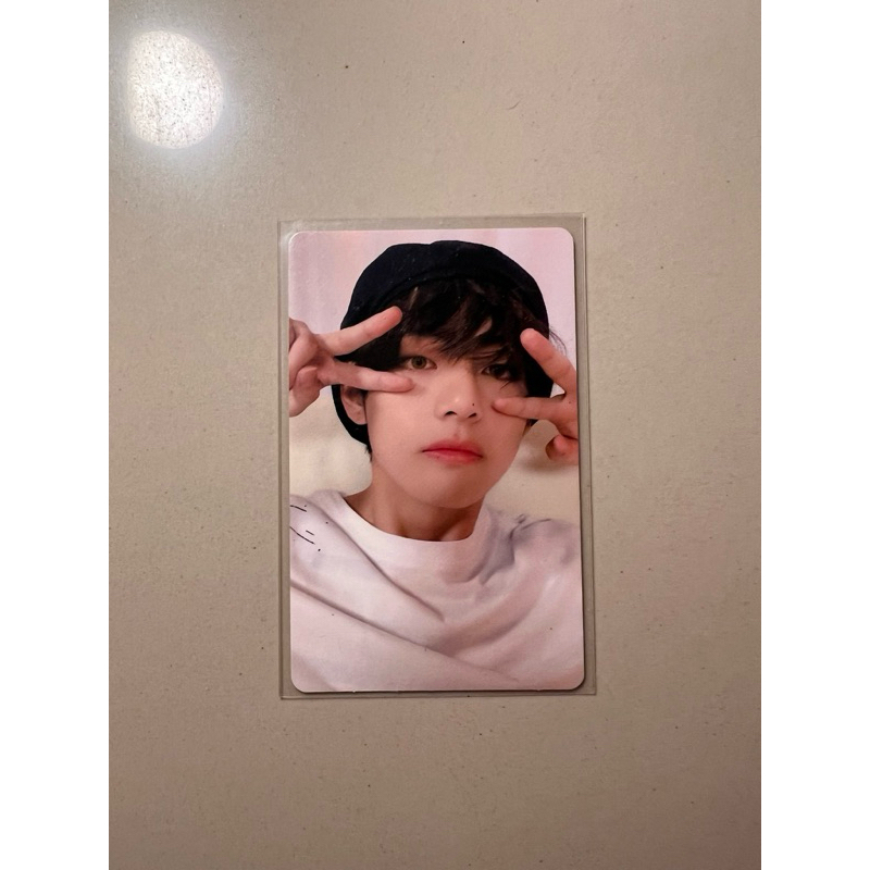 taehyung 5th muster photocard bts