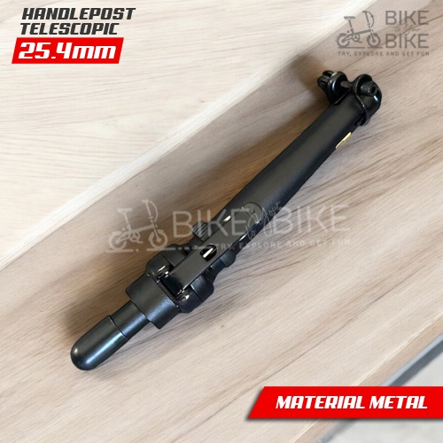 HANDLEPOST INSERT HANDLEPOST TELESCOPIC TELESKOPIK 25.4 SEPEDA LIPAT