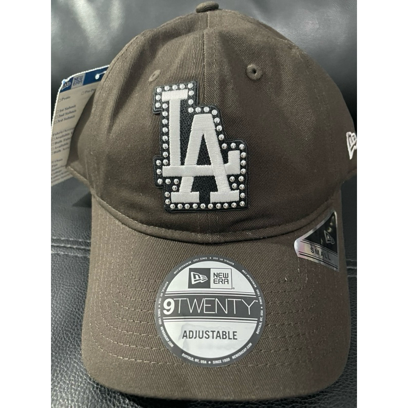 [Original] New Era Cap Losdod Studs Brown Suede Topi New Era Brown