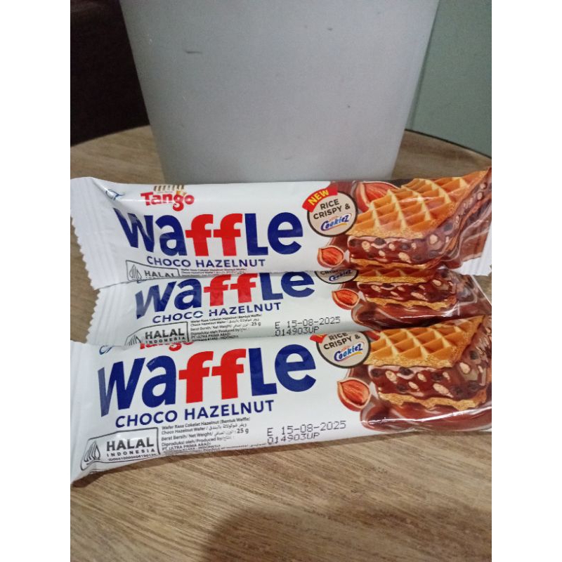 

Tango Waffle Choco Hazelnut 25gr