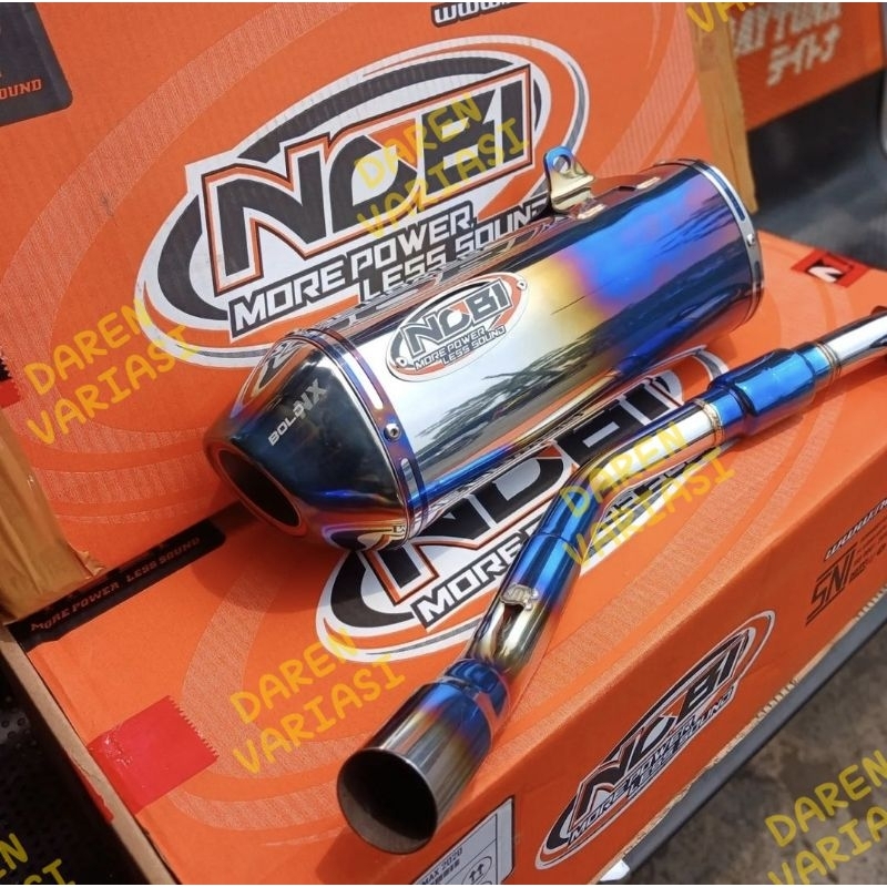 KNALPOT NOB1 KNALPOT NOBI BOLD X - KNALPOT NOBI NOB 1 - KNALPOT NOBI NOB 1 BOLD X BOLD NX