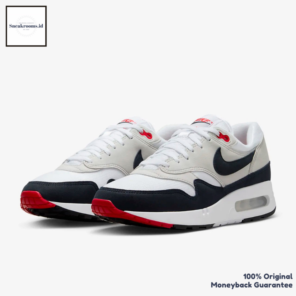 Nike Air Max 1 '86 OG Big Bubble Obsidian Original Resmi (100% Authentic)